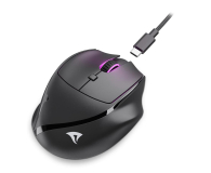 Sharkoon OfficePal M25W czarna 4044951039647 - 1281134 - zdjęcie 3